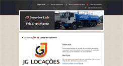 Desktop Screenshot of jglocacoes.com