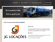 Tablet Screenshot of jglocacoes.com